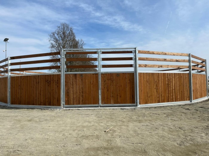  rods bar for taming horses